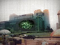 shinjuku eki nishi bus stop