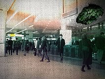 shinjuku station south gate ticket gate