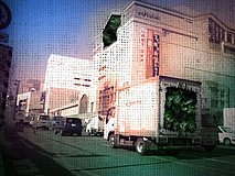 shinjuku station south station area