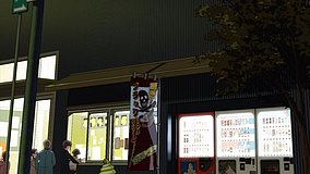shirobako arashiyama service area upbound