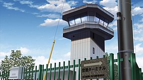 shirobako chofu airfield