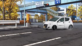 shirobako higashi fushimi 4 chome crossing