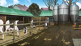 shirobako koizumi farm