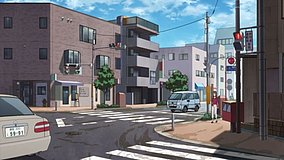 shirobako musashisakai crossing