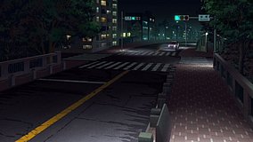 shirobako sakurabashi crossing