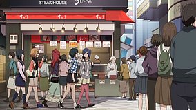 shirobako satou restaurant