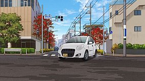 shirobako seisui plant west crossroad