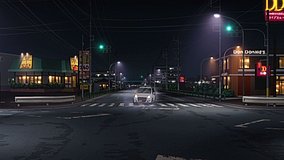 shirobako shimizu 5 chome crossing