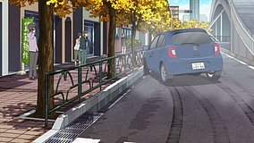 shirobako shimoiogusa 5 chome crossing