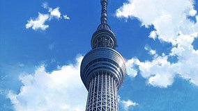 shirobako tokyo skytree