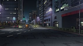 shirobako yodobashi crossing