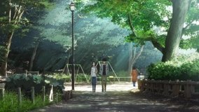 sing yesterday for me inokashira park footway