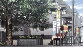 sing yesterday for me taishido junior high bus stop