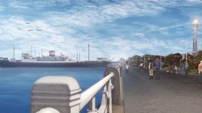 sing yesterday for me yamashita park