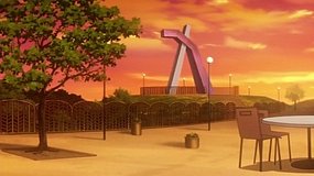 sky girls ova heiwa chuo park