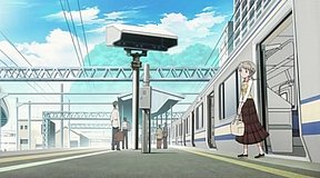 sky girls ova yokosuka station