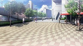 soreyori no prologue shioiri station square