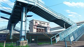 ssss dynazenon horikiri station railway station