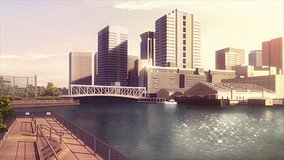 ssss dynazenon tennozu bridge underpass