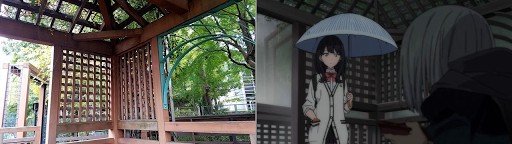 ssss gridman dokusho no mori koen park