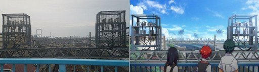 ssss gridman horikiri station