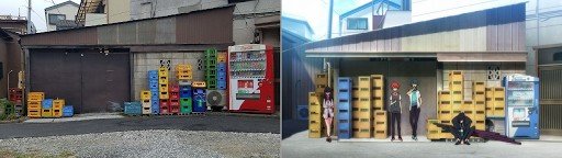 ssss gridman ikeda ya hotel side 1