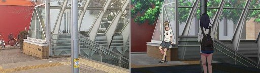 ssss gridman iogi station south exit station exit