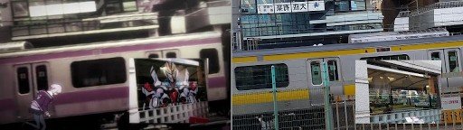 ssss gridman ogikubo station north exit area 2 area