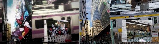 ssss gridman ogikubo station north exit area 3 area