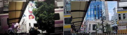 ssss gridman ogikubo station north exit area station area