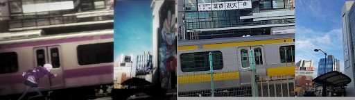 ssss gridman ogikubo station north exit area station area