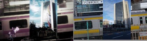 ssss gridman ogikubo station south exit station exit