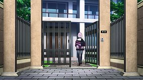 ssss gridman shinjou akane house