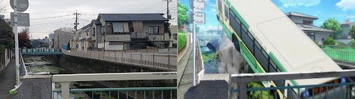 ssss gridman zenpukuji river san park parking lot