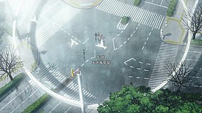 star driver the movie shinjuku police station crossroad