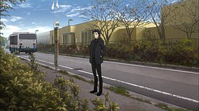steins gate 0 hirosawa bus stop