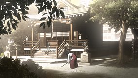steins gate akiba shrine