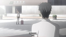steins gate akihabara station