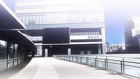 steins gate akihabara station electric town exit station exit