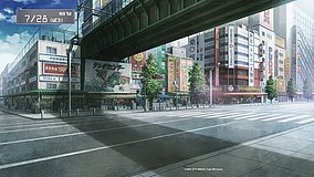 steins gate chuo dori overpass