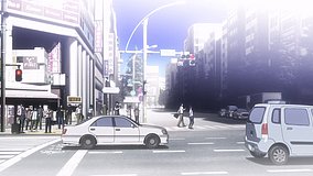 steins gate kurahashi dori street