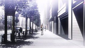 steins gate shinto building