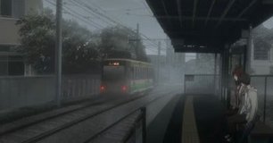 steins gate the movie load region of d j vu toden zoshigaya station