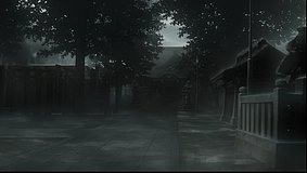 steins gate the movie load region of d j vu zoshigaya kishimojin shrine