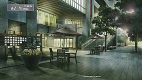 steins gate udx building cafe