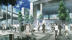 steins gate udx underpass