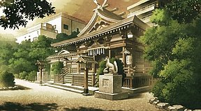 steins gate yanagimori shrine