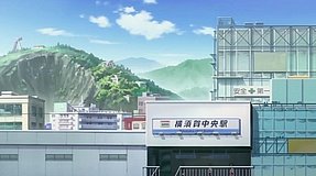 strike witches 2 yokosuka chuo station