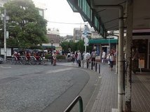 sumaura koen station station gate