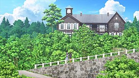 summer pockets iwasaki house garden